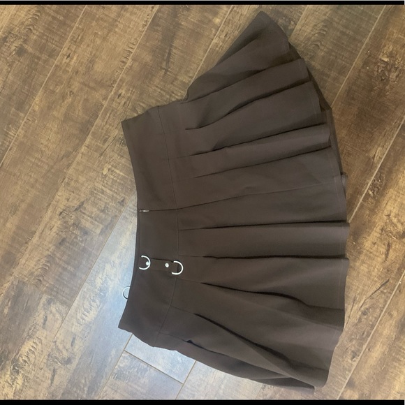 Tiger Mist Darcey Skirt - Chocolate - Picture 7 of 9